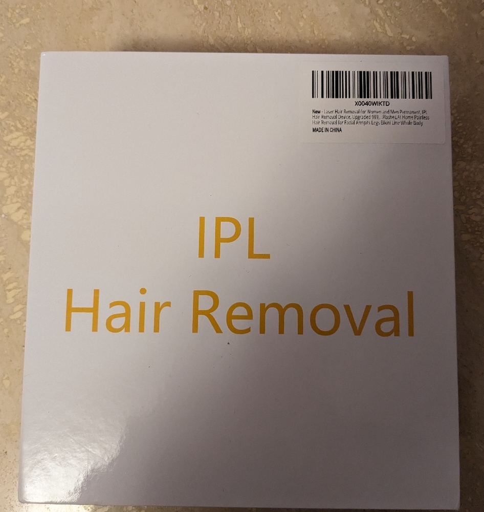 IPL Hair Remover